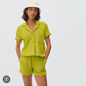 Everlane Terry Cloth Sleep Set